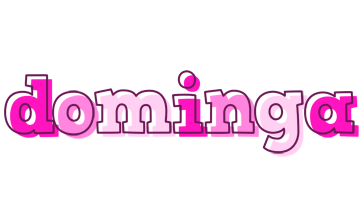 Dominga hello logo