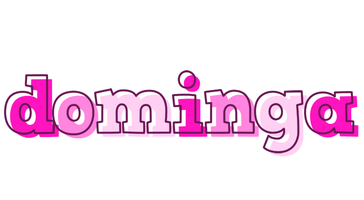Dominga hello logo