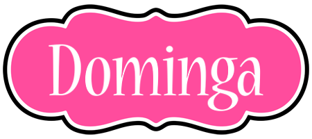 Dominga invitation logo