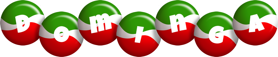 Dominga italy logo