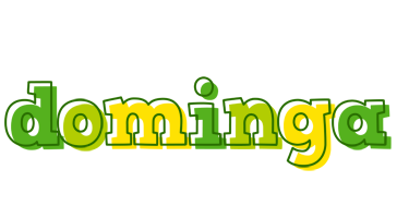 Dominga juice logo