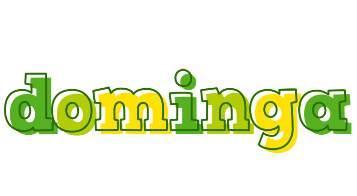 Dominga juice logo