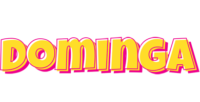 Dominga kaboom logo