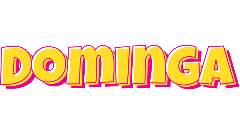 Dominga kaboom logo