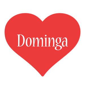 Dominga love logo
