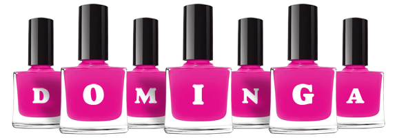 Dominga nails logo
