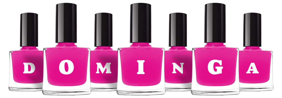 Dominga nails logo