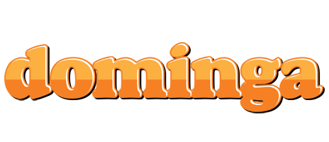 Dominga orange logo