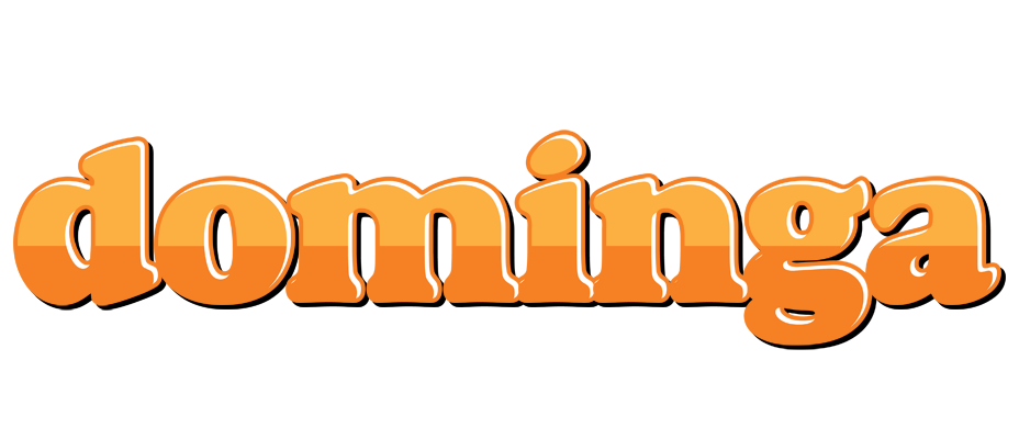 Dominga orange logo