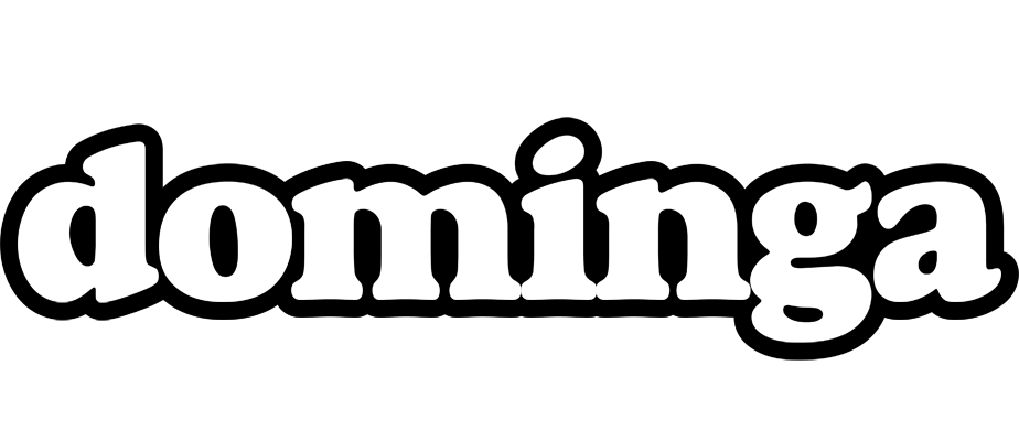 Dominga panda logo