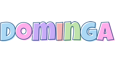Dominga pastel logo