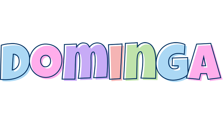 Dominga pastel logo