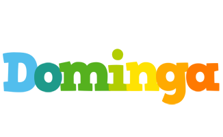 Dominga rainbows logo