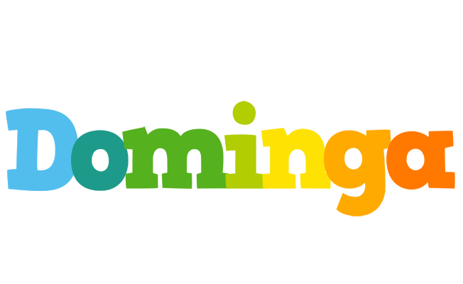 Dominga rainbows logo