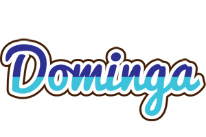 Dominga raining logo