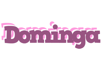 Dominga relaxing logo