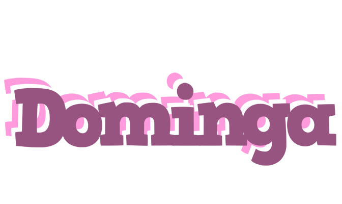 Dominga relaxing logo