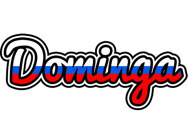 Dominga russia logo