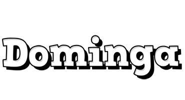 Dominga snowing logo