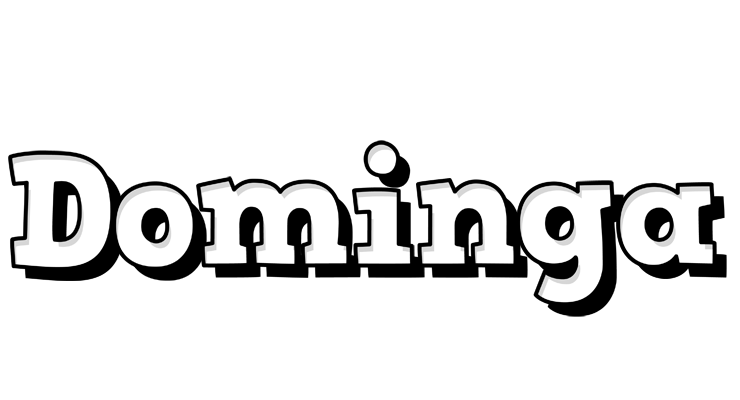 Dominga snowing logo