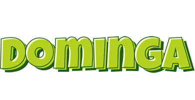 Dominga Logo Name Logo Generator Smoothie Summer Birthday Kiddo Colors Style