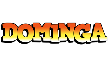 Dominga sunset logo