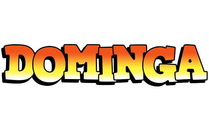 Dominga sunset logo