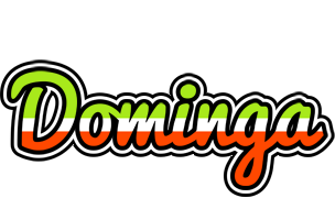 Dominga superfun logo