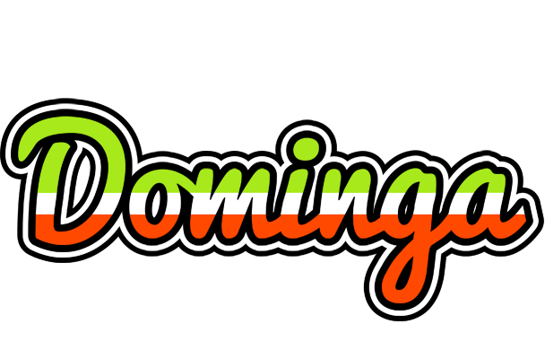 Dominga superfun logo
