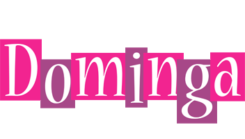 Dominga whine logo