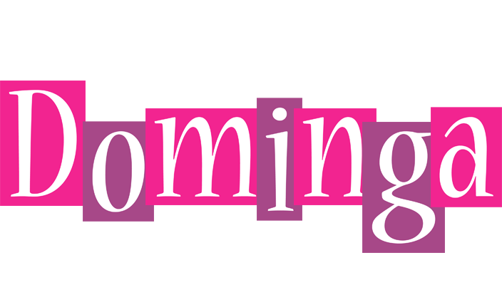 Dominga whine logo