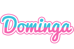 Dominga woman logo