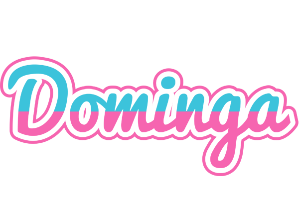 Dominga woman logo