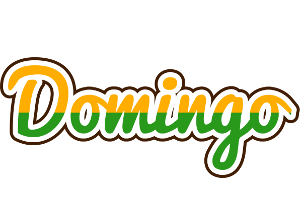 Domingo banana logo