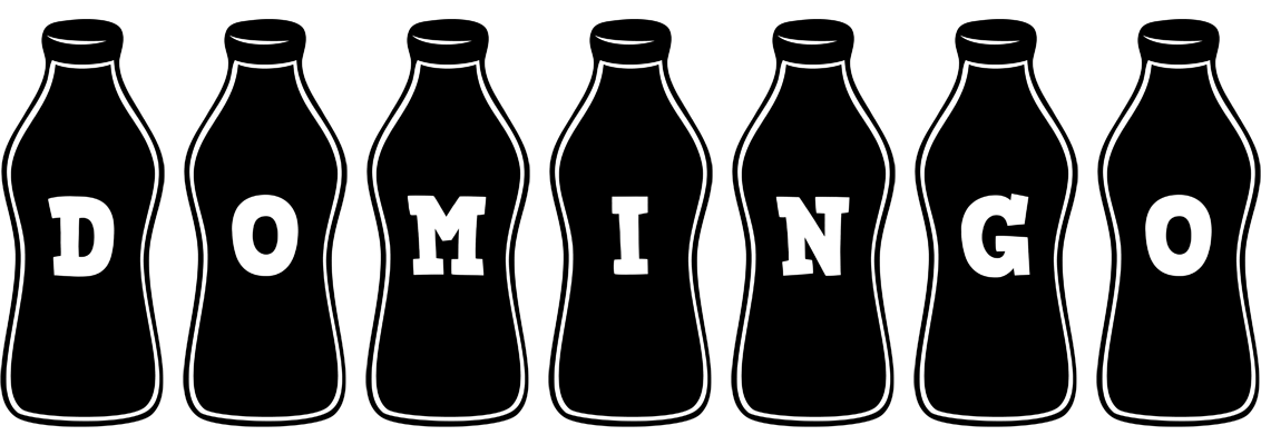 Domingo bottle logo