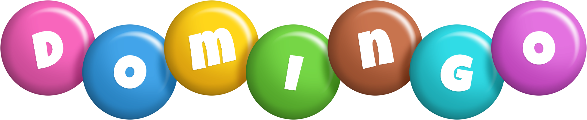 Domingo candy logo
