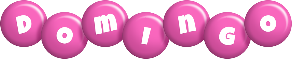 Domingo candy-pink logo