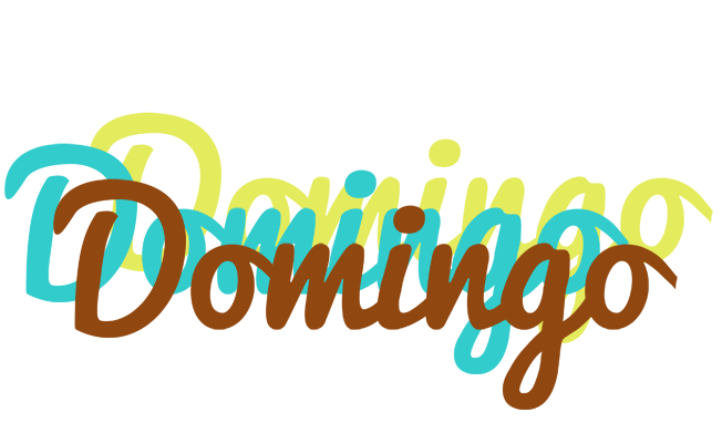Domingo cupcake logo