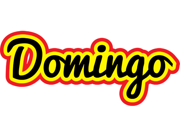 Domingo flaming logo