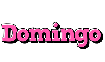 Domingo girlish logo
