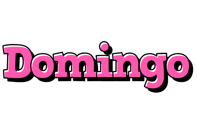 Domingo girlish logo