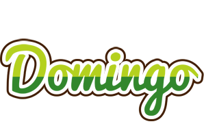 Domingo golfing logo
