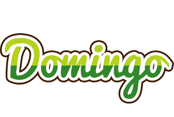 Domingo golfing logo