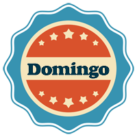 Domingo labels logo