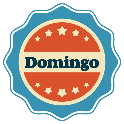 Domingo labels logo