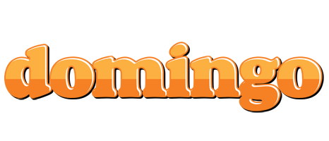 Domingo orange logo