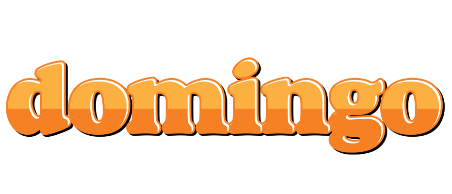 Domingo orange logo
