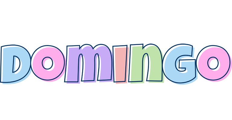 Domingo pastel logo
