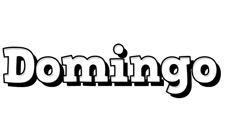 Domingo snowing logo