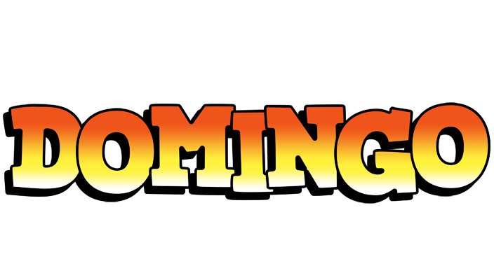 Domingo sunset logo